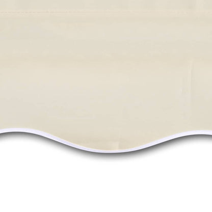 Markisenbespannung Canvas Creme 4x3 m (ohne Rahmen) - Pazzar.ch