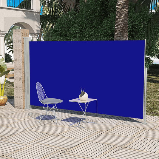 Seitenmarkise 160x300 cm Blau - Pazzar.ch