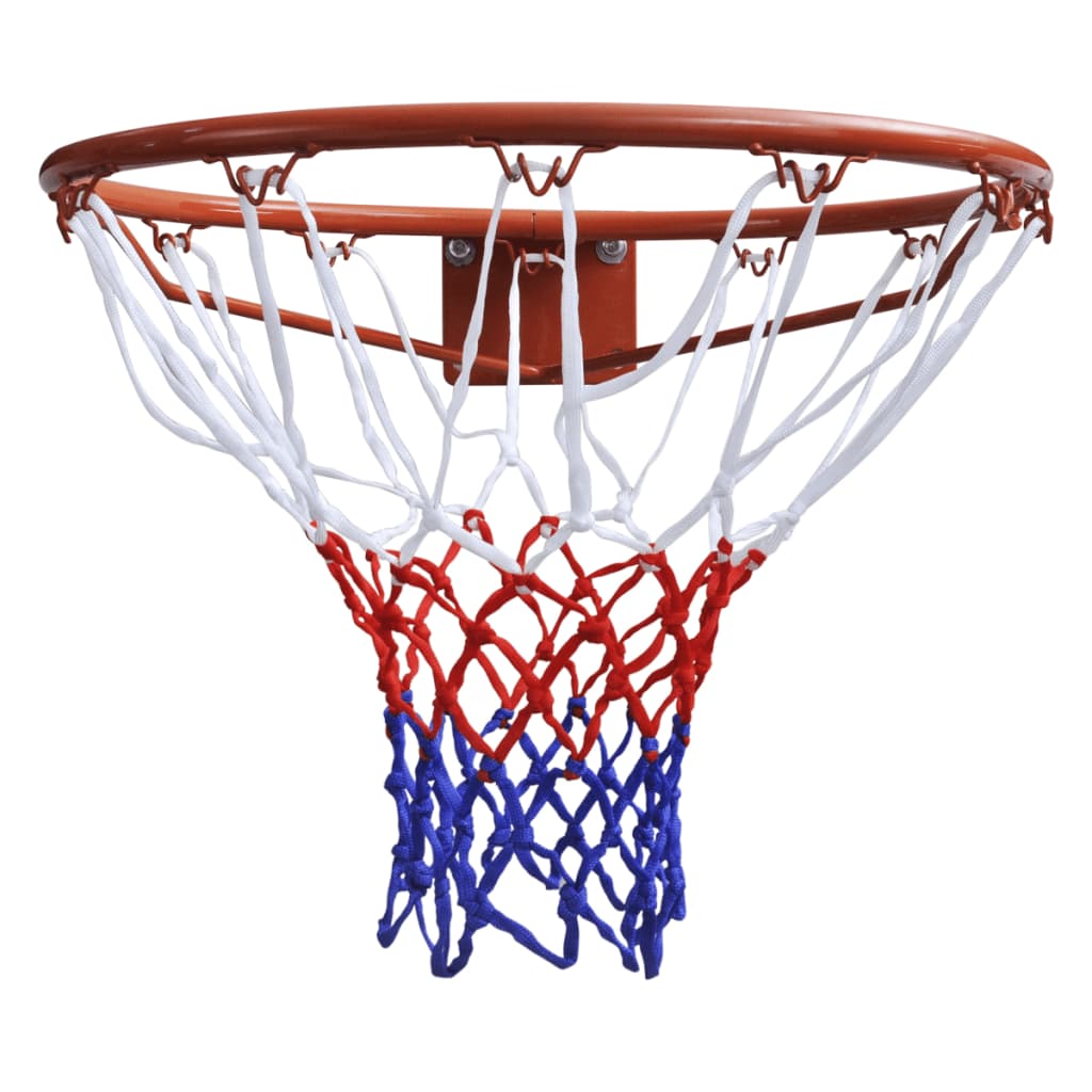 Basketballkorb mit Netz Orange 45 cm