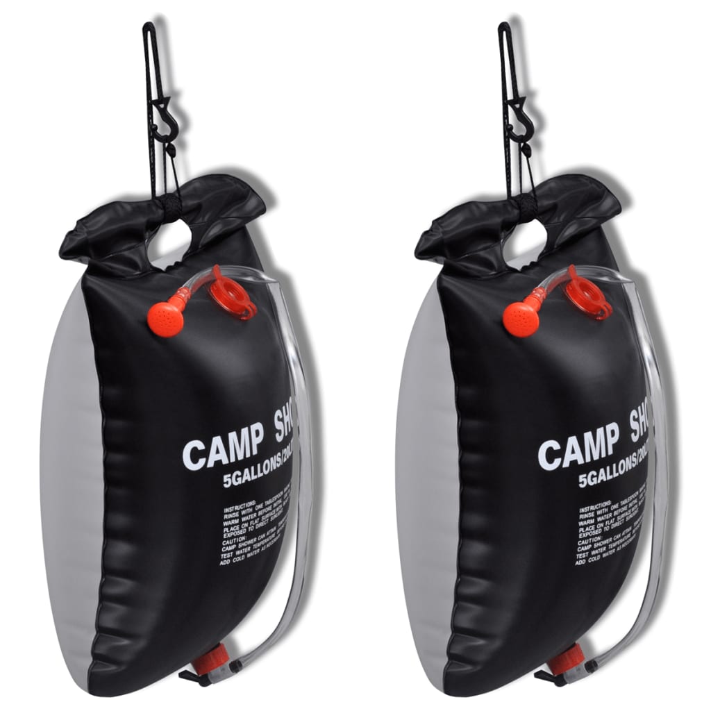 Campingdusche 2 Stk. Solar 20 L - Pazzar.ch