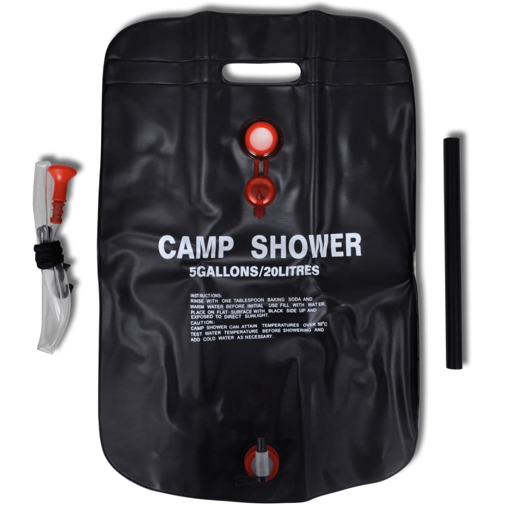 Campingdusche 2 Stk. Solar 20 L - Pazzar.ch