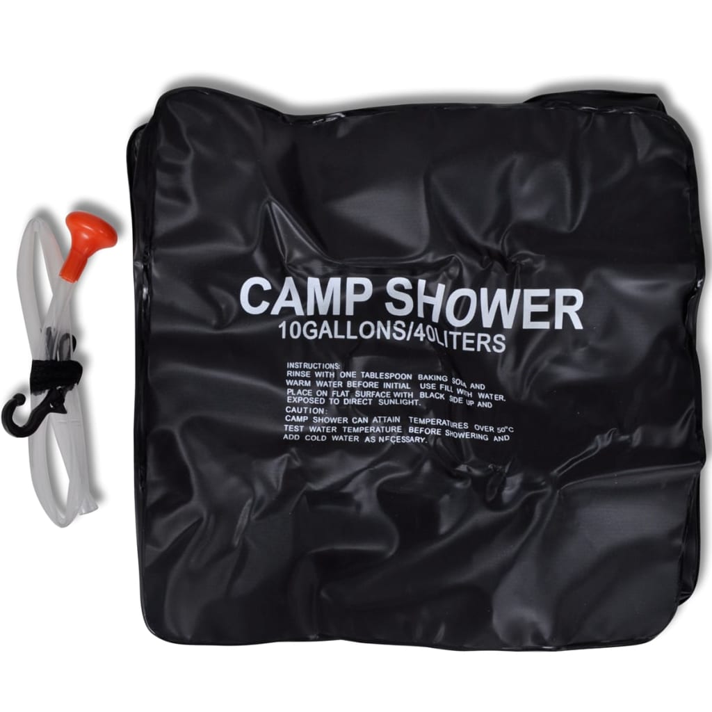 Campingdusche Gartendusche Solardusche Dusche 40L - Pazzar.ch