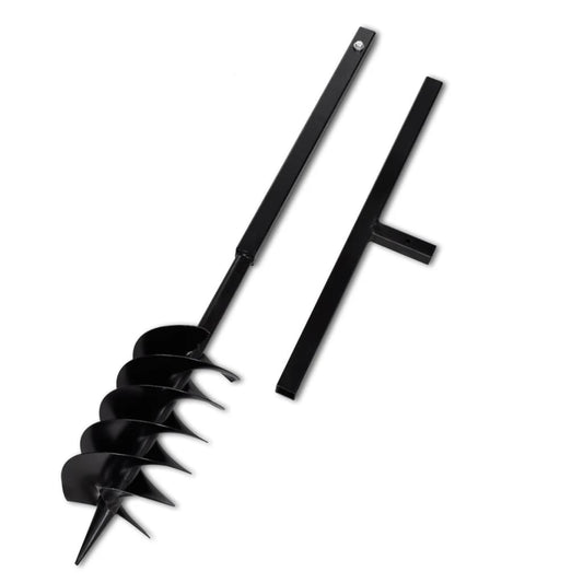 Bohrer mit Griff 150 mm Doppelspirale Schwarz - Pazzar.ch