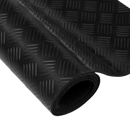 Gummimatte Anti-Rutsch 5 x 1 m Riffelblech-Design - Pazzar.ch