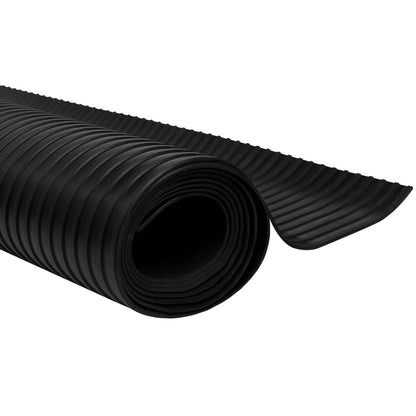 Gummimatte Anti-Rutsch 5 x 1 m Breit Geriffelt - Pazzar.ch