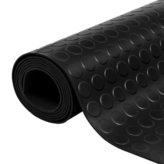 Gummi-Bodenmatte Antirutschmatte mit Punkten 2 x 1 m - Pazzar.ch