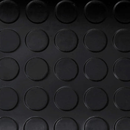 Gummi-Bodenmatte Antirutschmatte mit Punkten 2 x 1 m - Pazzar.ch