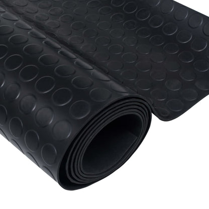 Gummi-Bodenmatte Antirutschmatte mit Punkten 2 x 1 m - Pazzar.ch