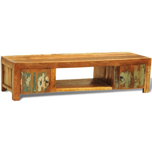 TV-Schrank mit 2 Türen Altholz Vintage - Pazzar.ch
