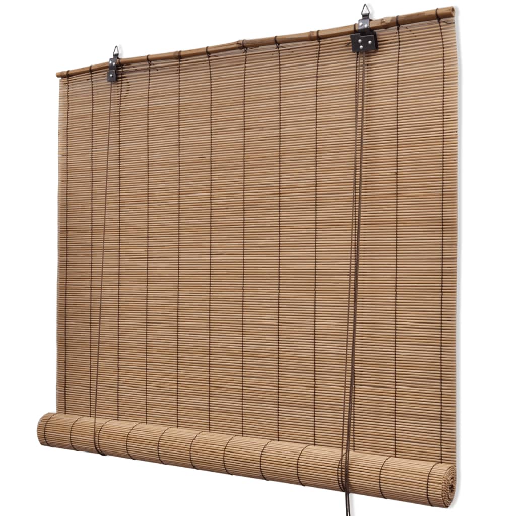 Bambusrollo Braun 80x160 cm - Pazzar.ch