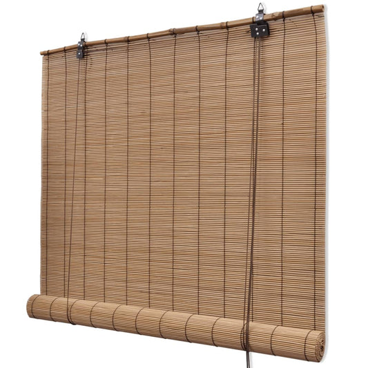 Bambusrollo Braun 80x160 cm - Pazzar.ch