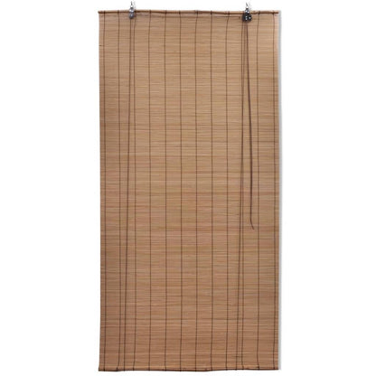 Bambusrollo Braun 80x160 cm - Pazzar.ch