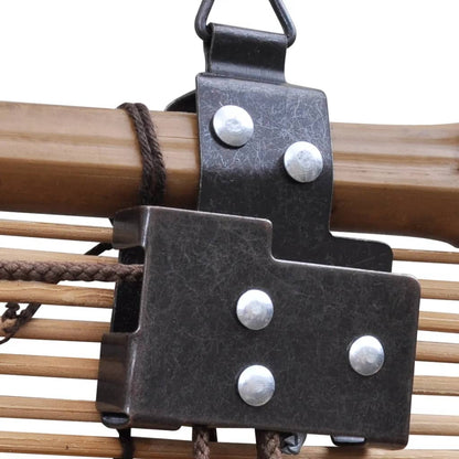 Bambusrollo Braun 80x160 cm - Pazzar.ch