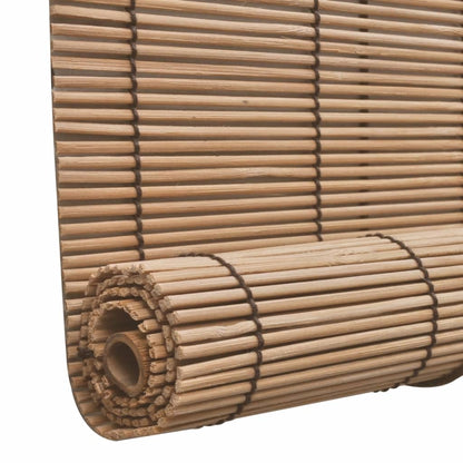 Bambusrollo Braun 80x160 cm - Pazzar.ch