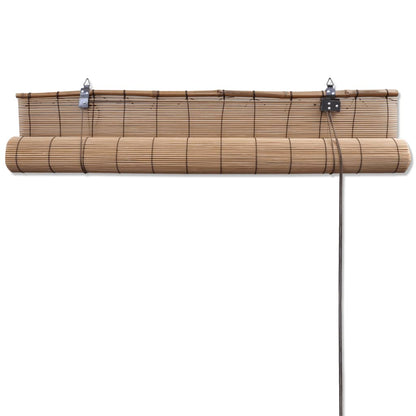 Bambusrollo Braun 80x160 cm - Pazzar.ch