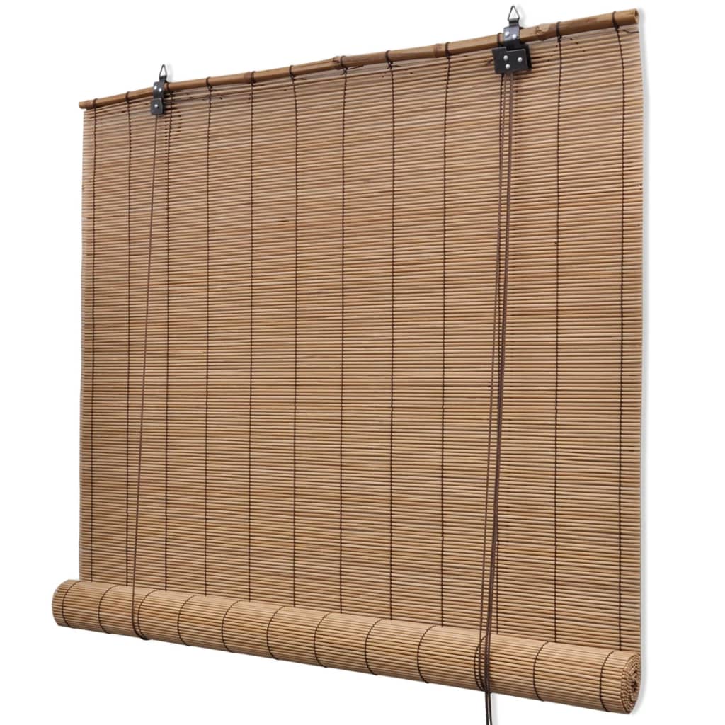 Bambusrollo Braun 100x160 cm - Pazzar.ch