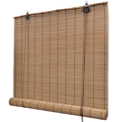 Bambusrollo Braun 100x160 cm - Pazzar.ch