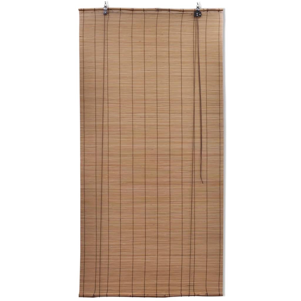 Bambusrollo Braun 100x160 cm - Pazzar.ch