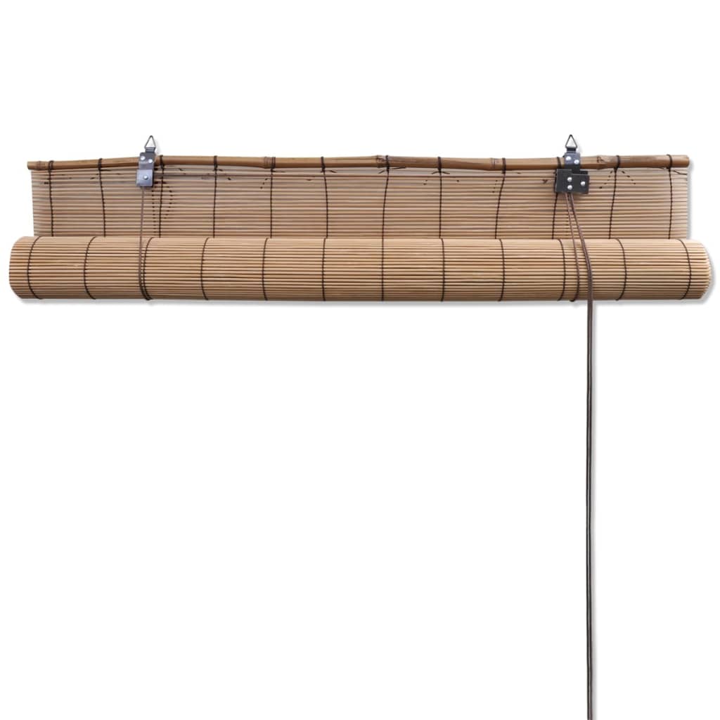 Bambusrollo Braun 100x160 cm - Pazzar.ch