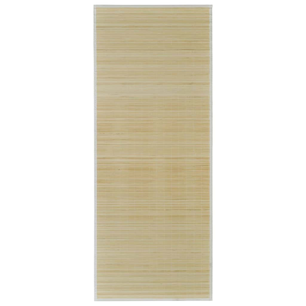Teppich Bambus Natur Rechteckig 80x300 cm - Pazzar.ch