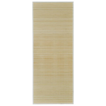 Teppich Bambus Natur Rechteckig 120x180 cm - Pazzar.ch