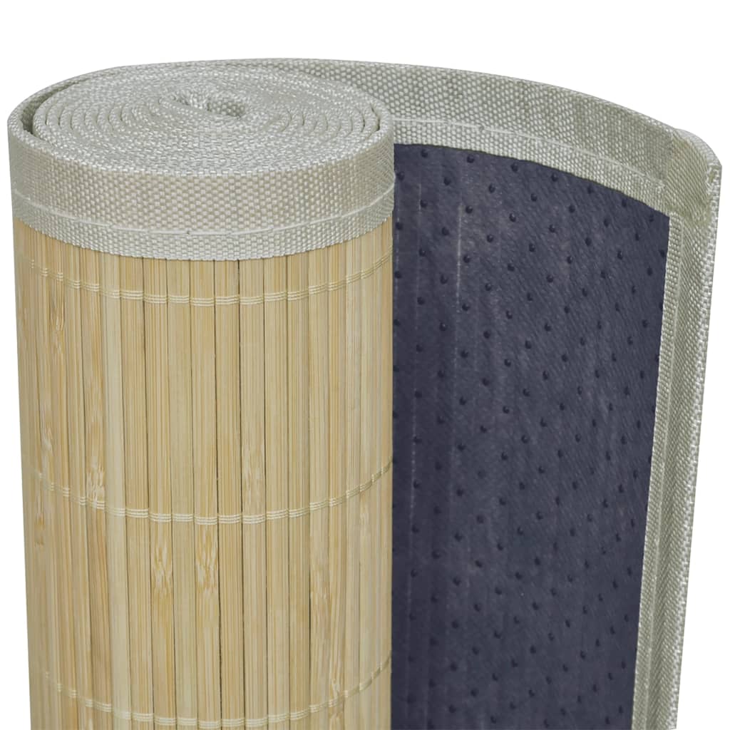 Teppich Bambus Natur Rechteckig 120x180 cm - Pazzar.ch