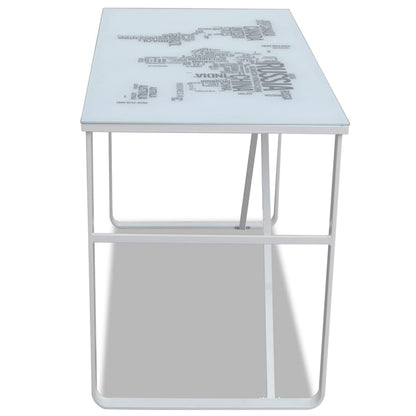 Schreibtisch mit Weltkarte - Pazzar.ch