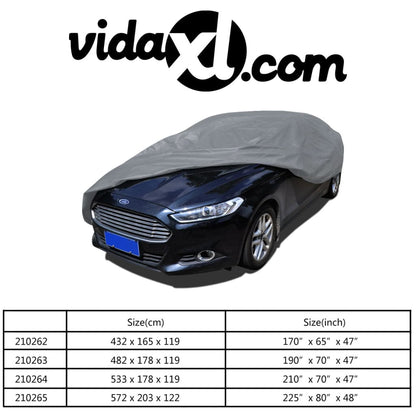 Vollgarage Vliesstoff Gr. M - Pazzar.ch