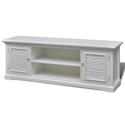 TV-Schrank Weiß Holz - Pazzar.ch