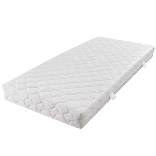 Matratze mit waschbarem Bezug 200×80×17 cm - Pazzar.ch