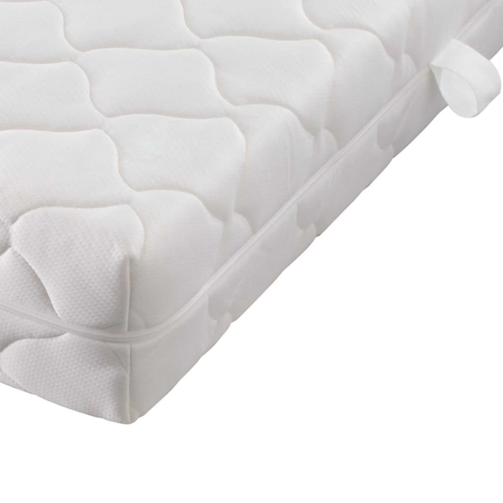 Matratze mit waschbarem Bezug 200×80×17 cm - Pazzar.ch