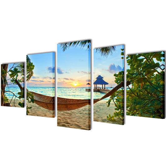 Bilder Dekoration Set Hängematte 200 x 100 cm - Pazzar.ch