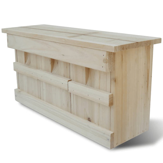 Spatzen-Nistkasten 44 x 15,5 x 21,5 cm - Pazzar.ch