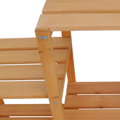 Pflanzentreppe Garten 97 x 31 x 87 cm - Pazzar.ch