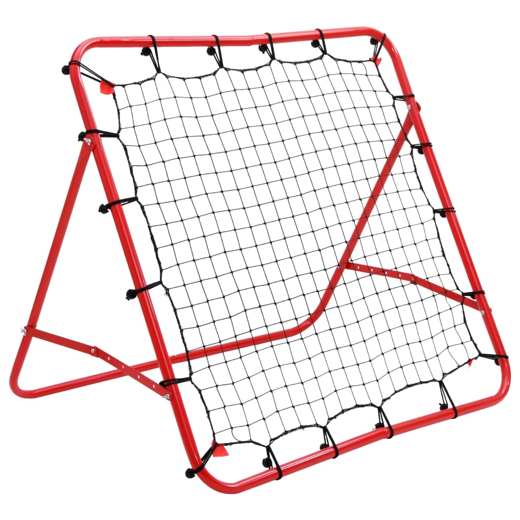 Verstellbarer Fußball Kickback Rebounder 100x100 cm - Pazzar.ch