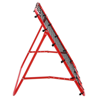 Verstellbarer Fußball Kickback Rebounder 100x100 cm - Pazzar.ch
