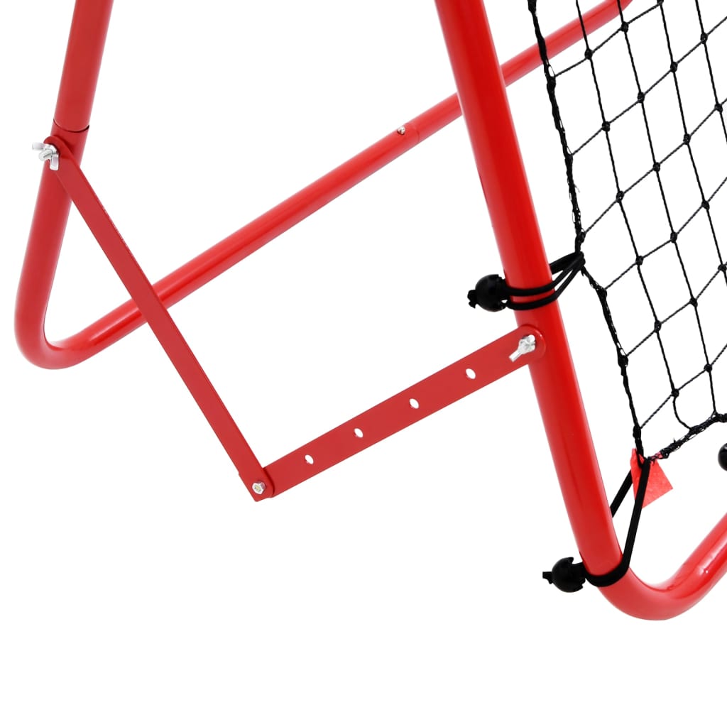 Verstellbarer Fußball Kickback Rebounder 100x100 cm - Pazzar.ch