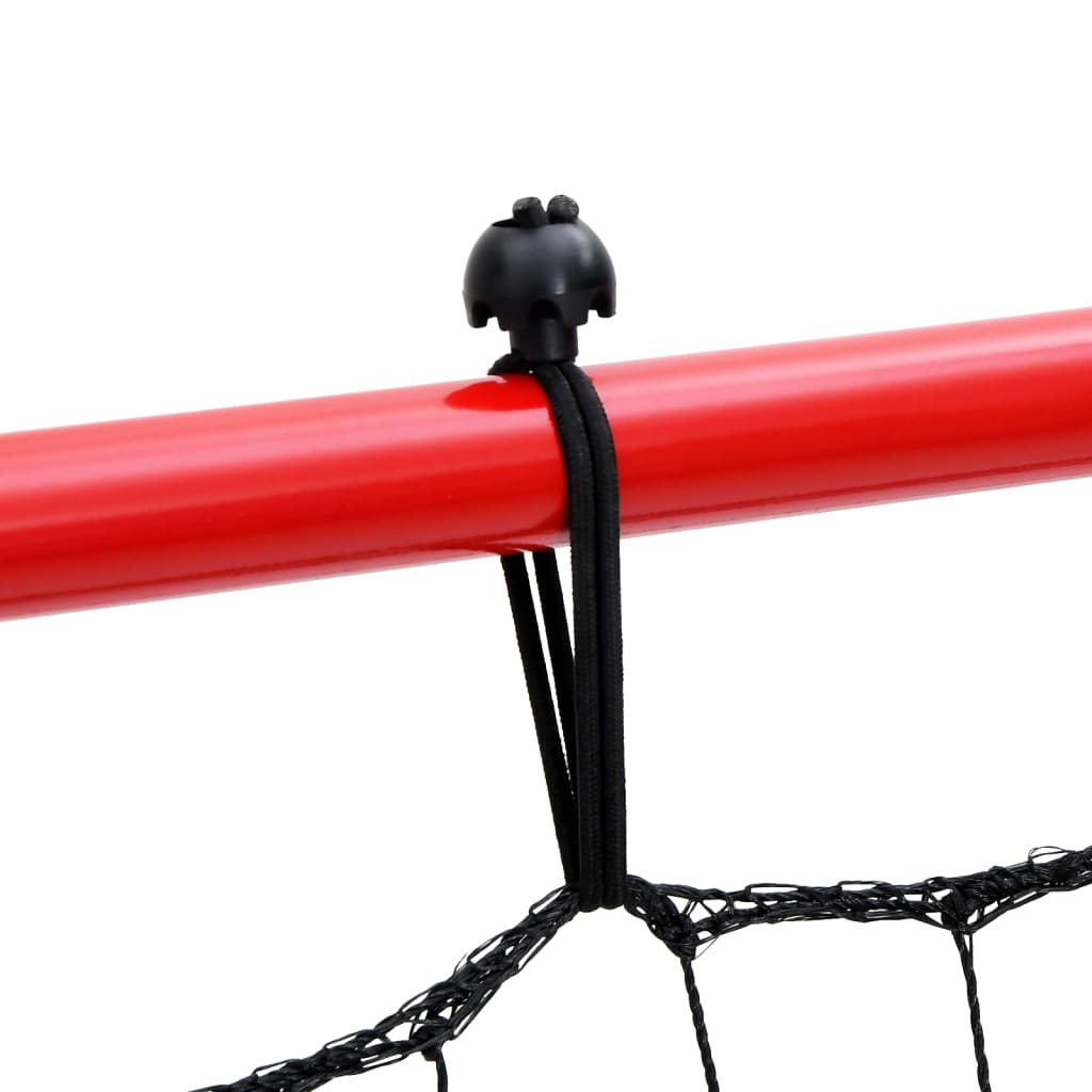 Verstellbarer Fußball Kickback Rebounder 100x100 cm - Pazzar.ch