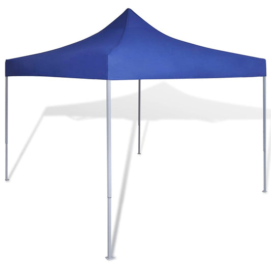 Faltzelt 3 x 3 m Blau - Pazzar.ch