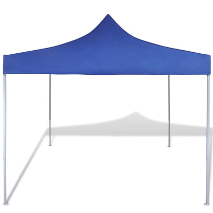Faltzelt 3 x 3 m Blau - Pazzar.ch
