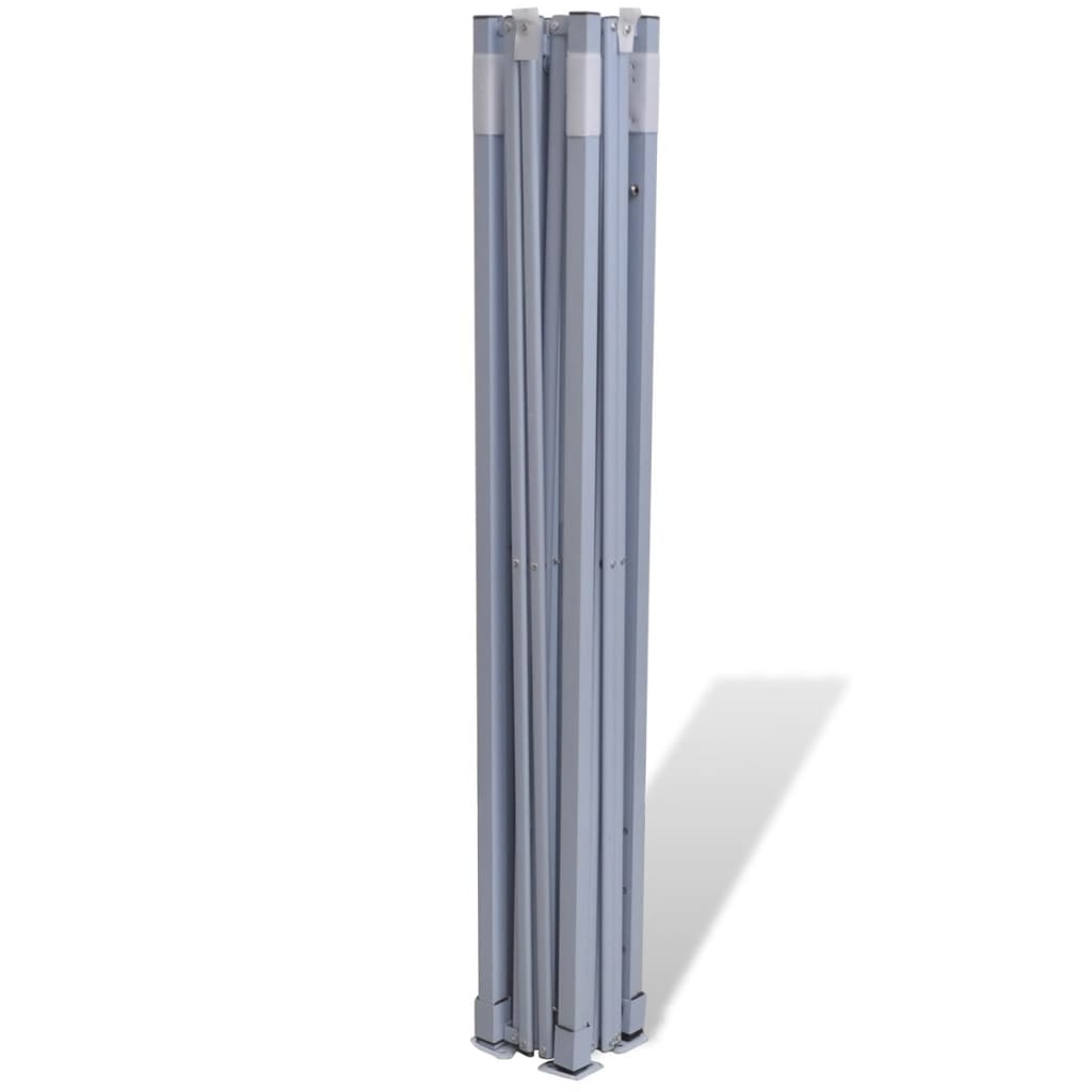 Faltzelt 3 x 3 m Blau - Pazzar.ch