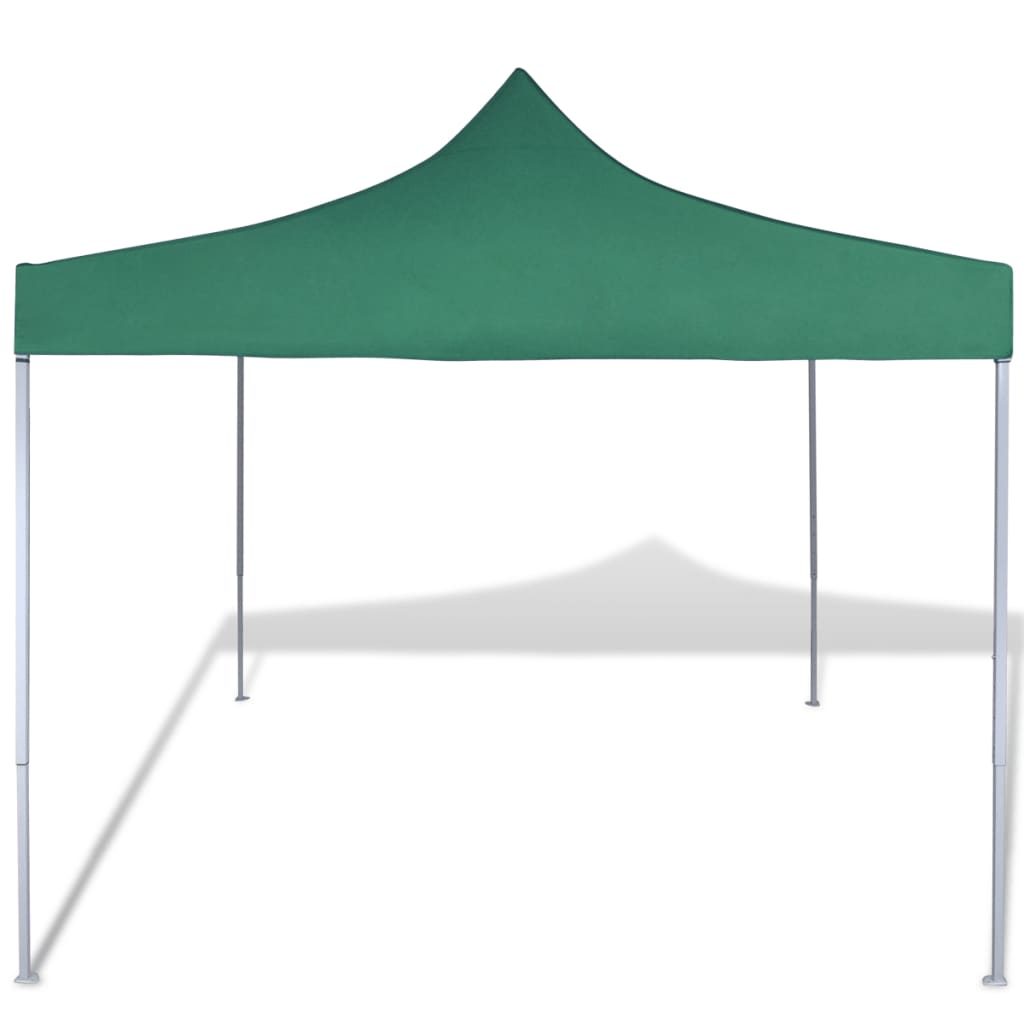 Faltzelt 3 x 3 m Grün - Pazzar.ch