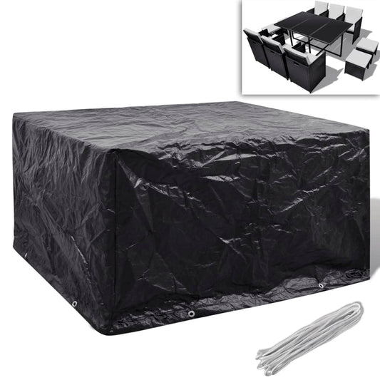 Gartenmöbel-Abdeckung 8 Ösen 172x113x73 cm - Pazzar.ch