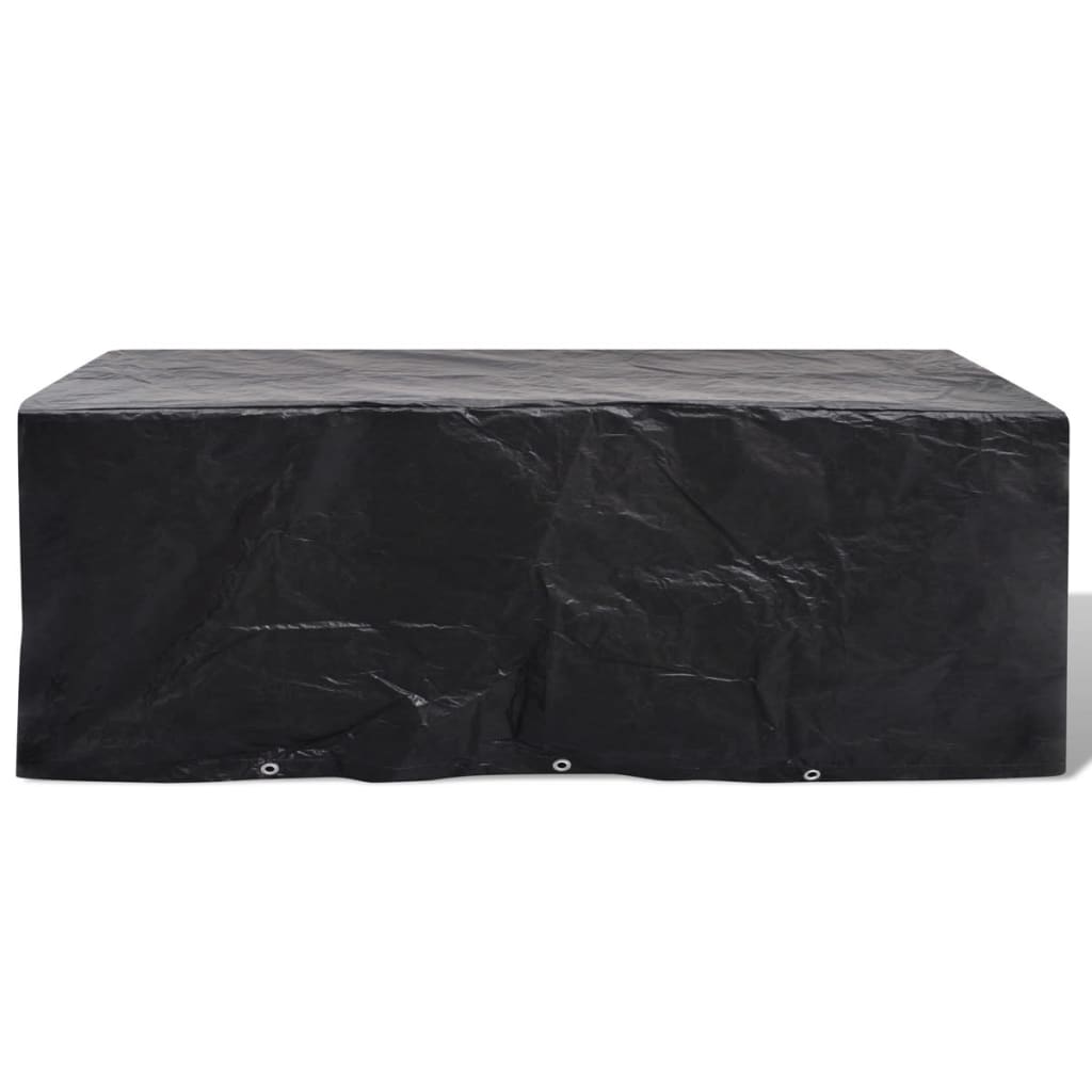 Gartenmöbel-Abdeckung 8 Ösen 229x113x73 cm - Pazzar.ch