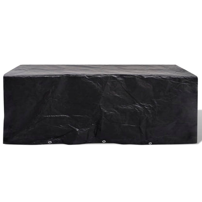 Gartenmöbel-Abdeckung 8 Ösen 229x113x73 cm - Pazzar.ch