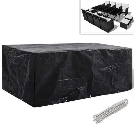 Gartenmöbel-Abdeckung 8 Ösen 229x113x73 cm - Pazzar.ch