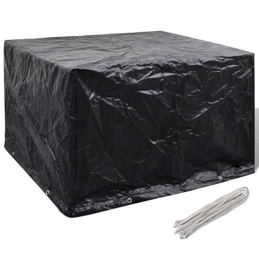 Gartenmöbel-Abdeckung 8 Ösen 135x135x90 cm - Pazzar.ch