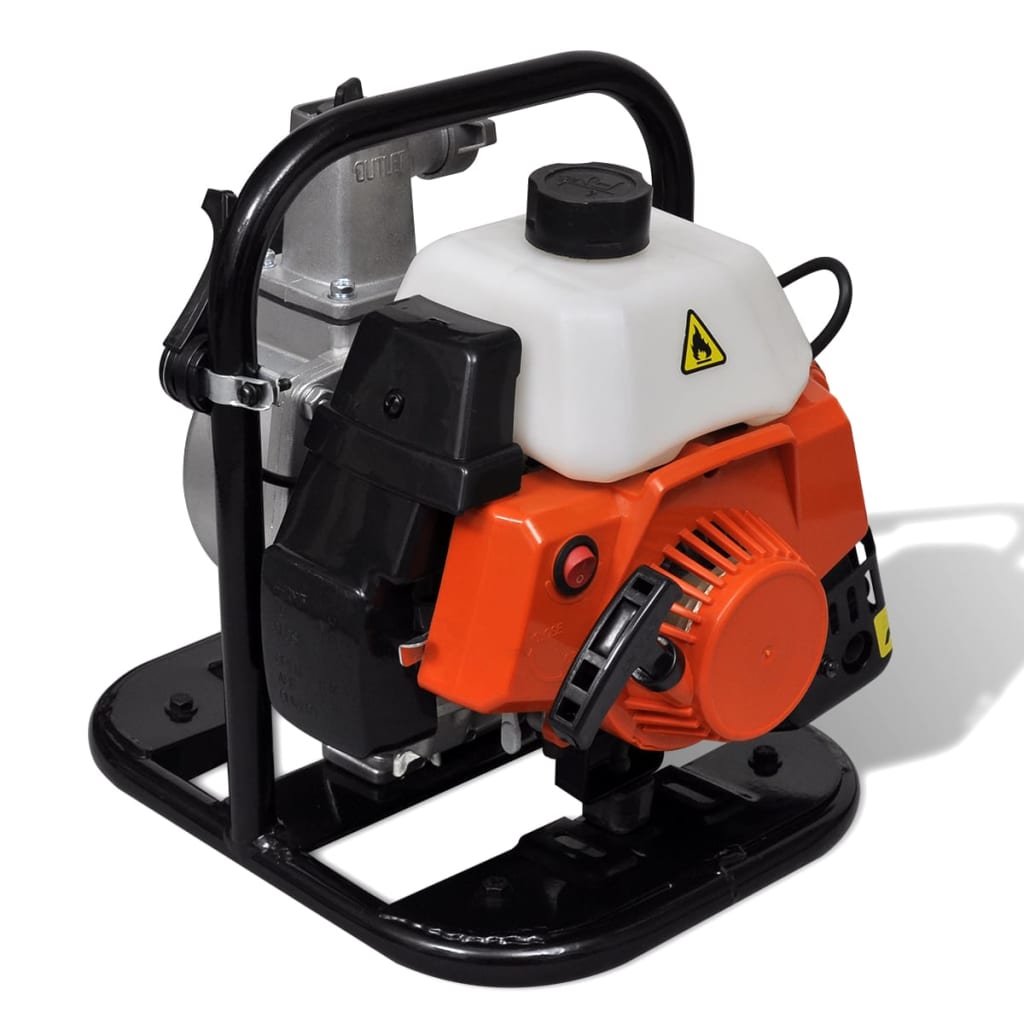 Benzin-Wasserpumpe 2-Takt 1,2 kW 0,95 L - Pazzar.ch