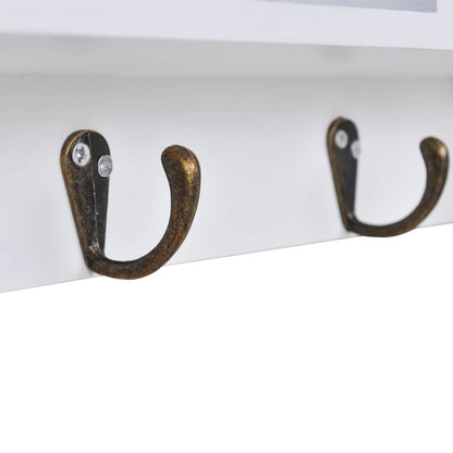 Wandschrank für Schlüssel mit Türen und Haken - Pazzar.ch