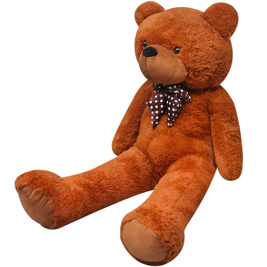 Weicher XXL-Plüsch-Teddybär Braun 135 cm - Pazzar.ch